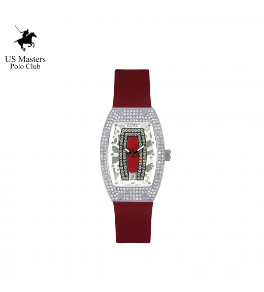 นาฬิกา US Master Polo Club USM-DF07-RD-WE RX-1 BILLIONAIRE M.1 DATE ROSEGOLD / WHITE	