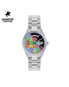 นาฬิกาข้อมือ PARIS POLO CLUB USM-DF08-BK MANHATTAN JIGSAW DAY DATE BLACK	