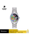 นาฬิกาข้อมือ PARIS POLO CLUB USM-DF08-BK MANHATTAN JIGSAW DAY DATE BLACK	