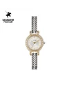 นาฬิกา US Master Polo Club USM-DH05-SGD-WE FIRST LADY PRINCESS DIAMOND SILVER GOLD / WHITE	