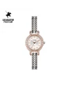 นาฬิกา US Master Polo Club USM-DH05-SRG-WE FIRST LADY PRINCESS DIAMOND SILVER GOLD / WHITE	