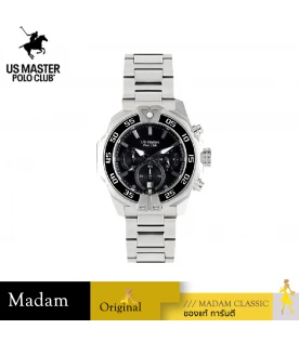 นาฬิกา US MASTERS POLO CLUB  USM-DH08-BK TITAN SPORTY CHRONO 47mm,BLACK