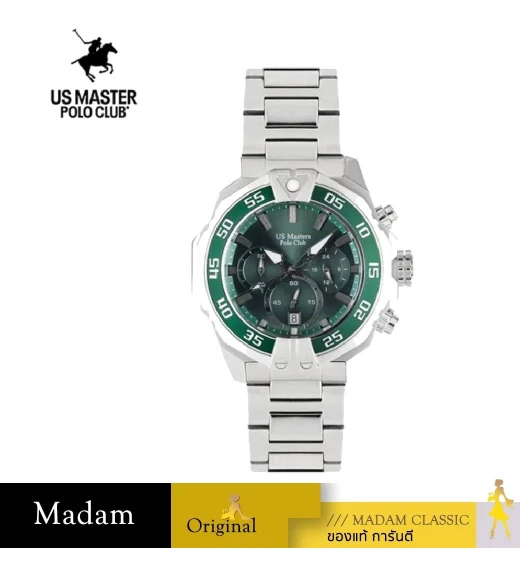 นาฬิกา US MASTERS POLO CLUBTITAN SPORTY CHRONO GREEN USM-DH08