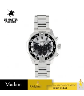 นาฬิกาข้อมือ US MASTERS POLO CLUB USM-DH08-WE TITAN SPORTY CHRONO 47 MM,WHITE