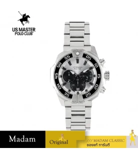นาฬิกา US MASTERS POLO CLUBTITAN SPORTY CHRONO WHITE USM-DH08
