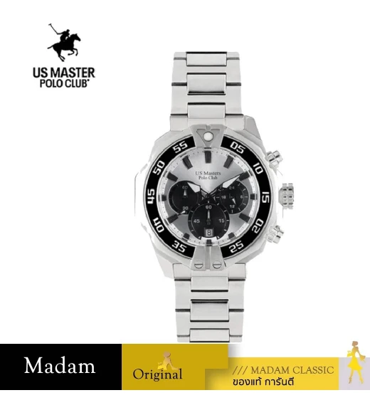 นาฬิกา US MASTERS POLO CLUBTITAN SPORTY CHRONO WHITE USM-DH08