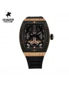 นาฬิกา US Master Polo Club USM-DH12-BK-RBK RX-1 PHANTOM M.1 BLACK / ROSEGOLD BLACK