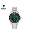 นาฬิกา US MASTERS POLO CLUB OHIO CLASS M.3 DATE BLACK GREEN / GREEN BLACK