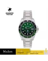นาฬิกา US MASTERS POLO CLUB OHIO CLASS M.3 DATE BLACK GREEN / GREEN BLACK