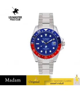 นาฬิกา US MASTERS POLO CLUB OHIO CLASS M.3 DATE BLUE RED / BLUE	