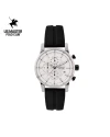 นาฬิกาข้อมือ US MASTERS POLO CLUB USM-EA03-BK-WE SPEEDMASTER 43 MM,BLACK / WHITE