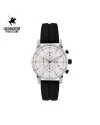 นาฬิกาข้อมือ US MASTERS POLO CLUB USM-EA03-BK-WE SPEEDMASTER 43 MM,BLACK / WHITE