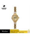 นาฬิกาข้อมือ US MASTERS POLO CLUB USM-EA05-GD FIRST LADY TIARA 19.3 MM,GOLD