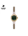 นาฬิกาข้อมือ US MASTERS POLO CLUB USM-EA05-SGD-GN FIRST LADY TIARA 19.3 MM,SILVER GOLD / GREEN