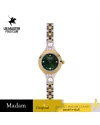 นาฬิกาข้อมือ US MASTERS POLO CLUB USM-EA05-SGD-GN FIRST LADY TIARA 19.3 MM,SILVER GOLD / GREEN