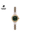 นาฬิกาข้อมือ US MASTERS POLO CLUB USM-EA05-SGD-GN FIRST LADY TIARA 19.3 MM,SILVER GOLD / GREEN