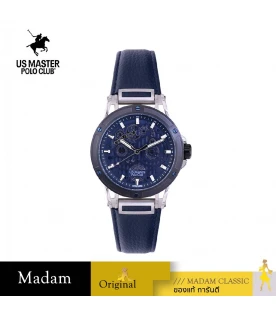 นาฬิกาข้อมือ US MASTERS POLO CLUB USM-EA06-BU-BU TITAN GIMMICK 45.5 MM,BLUE