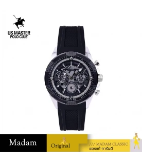 นาฬิกาข้อมือ US MASTERS POLO CLUB USM-EA07-BK-BK TITAN SPORT 45 MM,BLACK / BLACK