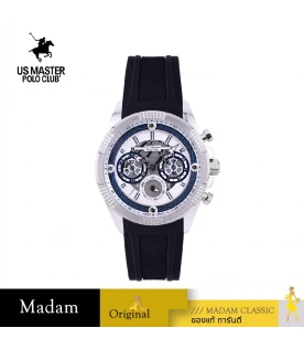 นาฬิกาข้อมือ US MASTERS POLO CLUB USM-EA07-BK-WE TITAN SPORT 45 MM,BLACK / WHITE