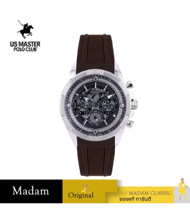 นาฬิกาข้อมือ US MASTERS POLO CLUB USM-EA07-BR-BR TITAN SPORT 45 MM,BROWN
