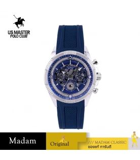 นาฬิกาข้อมือ US MASTERS POLO CLUB  USM-EA07-BU-BU TITAN SPORT 45 MM,BLUE