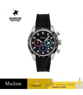 นาฬิกา US MASTER NEW YORK USM-EA08-BK-BK SPEEDKING EA08 45 MM,BLACK / BLACK