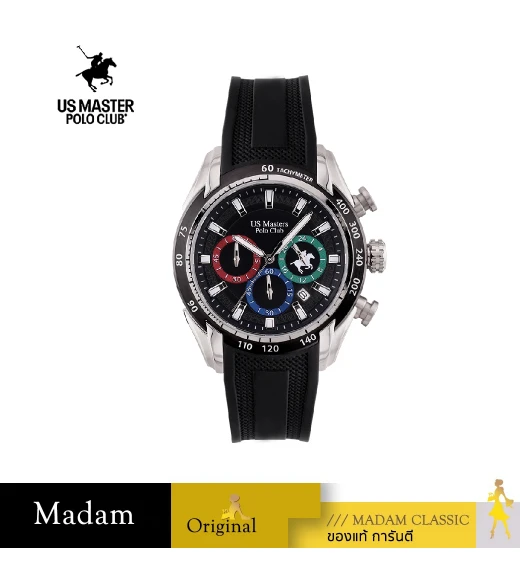 นาฬิกา US MASTER NEW YORK USM-EA08-BK-BK SPEEDKING EA08 45 MM,BLACK / BLACK