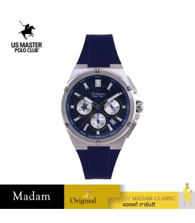 นาฬิกาข้อมือ US MASTERS POLO CLUB USM-EA09-BU-BU SPEEDKING ADAMANTINE 45 MM,BLUE / BLUE