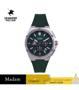 นาฬิกาข้อมือ US MASTERS POLO CLUB USM-EA09-GN-GN SPEEDKING ADAMANTINE 45 MM,GREEN / GREEN