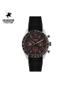 นาฬิกาข้อมือ US MASTERS POLO CLUB USM-EA10-BK-BR ROMAN SPORT DAY DATE 43 MM,BLACK / BROWN