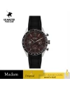 นาฬิกาข้อมือ US MASTERS POLO CLUB USM-EA10-BK-BR ROMAN SPORT DAY DATE 43 MM,BLACK / BROWN