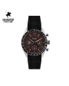 นาฬิกาข้อมือ US MASTERS POLO CLUB USM-EA10-BK-BR ROMAN SPORT DAY DATE 43 MM,BLACK / BROWN