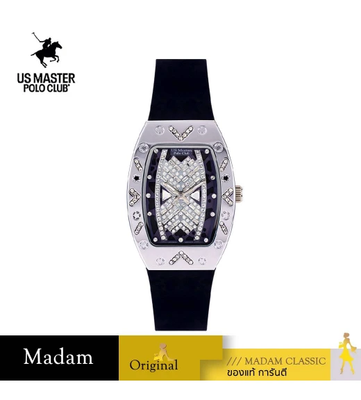 นาฬิกาข้อมือ US MASTERS POLO CLUB USM-EB01-BK-LIC RX-1 NOCTARA 31 MM,BLACK / LILAC