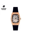 นาฬิกาข้อมือ US MASTERS POLO CLUB USM-EB01-BK-RBK RX-1 NOCTARA 31 MM,BLACK / ROSEGOLD BLACK