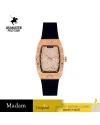นาฬิกาข้อมือ US MASTERS POLO CLUB USM-EB01-BK-RG RX-1 NOCTARA 31 MM,BLACK / ROSEGOLD