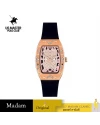 นาฬิกาข้อมือ US MASTERS POLO CLUB USM-EB01-BK-RPK RX-1 NOCTARA 31 MM,BLACK / ROSEGOLD PINK