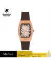 นาฬิกาข้อมือ US MASTERS POLO CLUB USM-EB01-BR-RBR RX-1 NOCTARA 31 MM,BROWN / ROSEGOLD BROWN