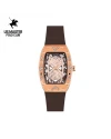 นาฬิกาข้อมือ US MASTERS POLO CLUB USM-EB01-BR-RBR RX-1 NOCTARA 31 MM,BROWN / ROSEGOLD BROWN