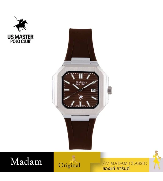 นาฬิกาข้อมือ US MASTERS POLO CLUB USM-EB02-BR-BR TIMES SQUARE CLASSIC DATE 45 MM,BROWN / BROWN นาฬิกาข้อมือ US MASTERS POLO CLUB USM-EB02-BR-BR TIMES SQUARE CLASSIC DATE 45 MM,BROWN / BROWN