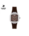 นาฬิกาข้อมือ US MASTERS POLO CLUB USM-EB02-BR-LBR TIMES SQUARE CLASSIC DATE 45 MM,BROWN / LIGHT BROWN
