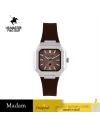 นาฬิกาข้อมือ US MASTERS POLO CLUB USM-EB02-BR-LBR TIMES SQUARE CLASSIC DATE 45 MM,BROWN / LIGHT BROWN