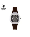 นาฬิกาข้อมือ US MASTERS POLO CLUB USM-EB02-BR-LGY TIMES SQUARE CLASSIC DATE 45 MM,BROWN / LIGHT GREY