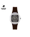 นาฬิกาข้อมือ US MASTERS POLO CLUB USM-EB02-BR-LGY TIMES SQUARE CLASSIC DATE 45 MM,BROWN / LIGHT GREY