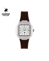 นาฬิกาข้อมือ US MASTERS POLO CLUB USM-EB02-BR-WE TIMES SQUARE CLASSIC DATE 45 MM,BROWN / WHITE นาฬิกาข้อมือ US MASTERS POLO CLUB USM-EB02-BR-WE TIMES SQUARE CLASSIC DATE 45 MM,BROWN / WHITE