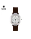 นาฬิกาข้อมือ US MASTERS POLO CLUB USM-EB02-BR-WE TIMES SQUARE CLASSIC DATE 45 MM,BROWN / WHITE นาฬิกาข้อมือ US MASTERS POLO CLUB USM-EB02-BR-WE TIMES SQUARE CLASSIC DATE 45 MM,BROWN / WHITE