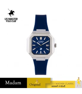 นาฬิกาข้อมือ US MASTERS POLO CLUB USM-EB02-BU-BU TIMES SQUARE CLASSIC DATE 45 MM,BLUE / BLUE