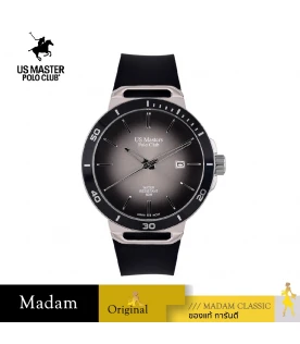 นาฬิกาข้อมือ US MASTERS POLO CLUB USM-EB03-BBU-BGY MODERN DATE 43 MM,BLACK / GREY