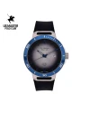 นาฬิกาข้อมือ US MASTERS POLO CLUB USM-EB03-BBU-BWE MODERN DATE 43 MM,BLACK / BLUE นาฬิกาข้อมือ US MASTERS POLO CLUB USM-EB03-BBU-BWE MODERN DATE 43 MM,BLACK / BLUE