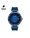 นาฬิกาข้อมือ US MASTERS POLO CLUB USM-EB03-BUB-BBU MODERN DATE 43 MM,BLUE / BLUE