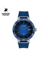 นาฬิกาข้อมือ US MASTERS POLO CLUB USM-EB03-BUB-BBU MODERN DATE 43 MM,BLUE / BLUE